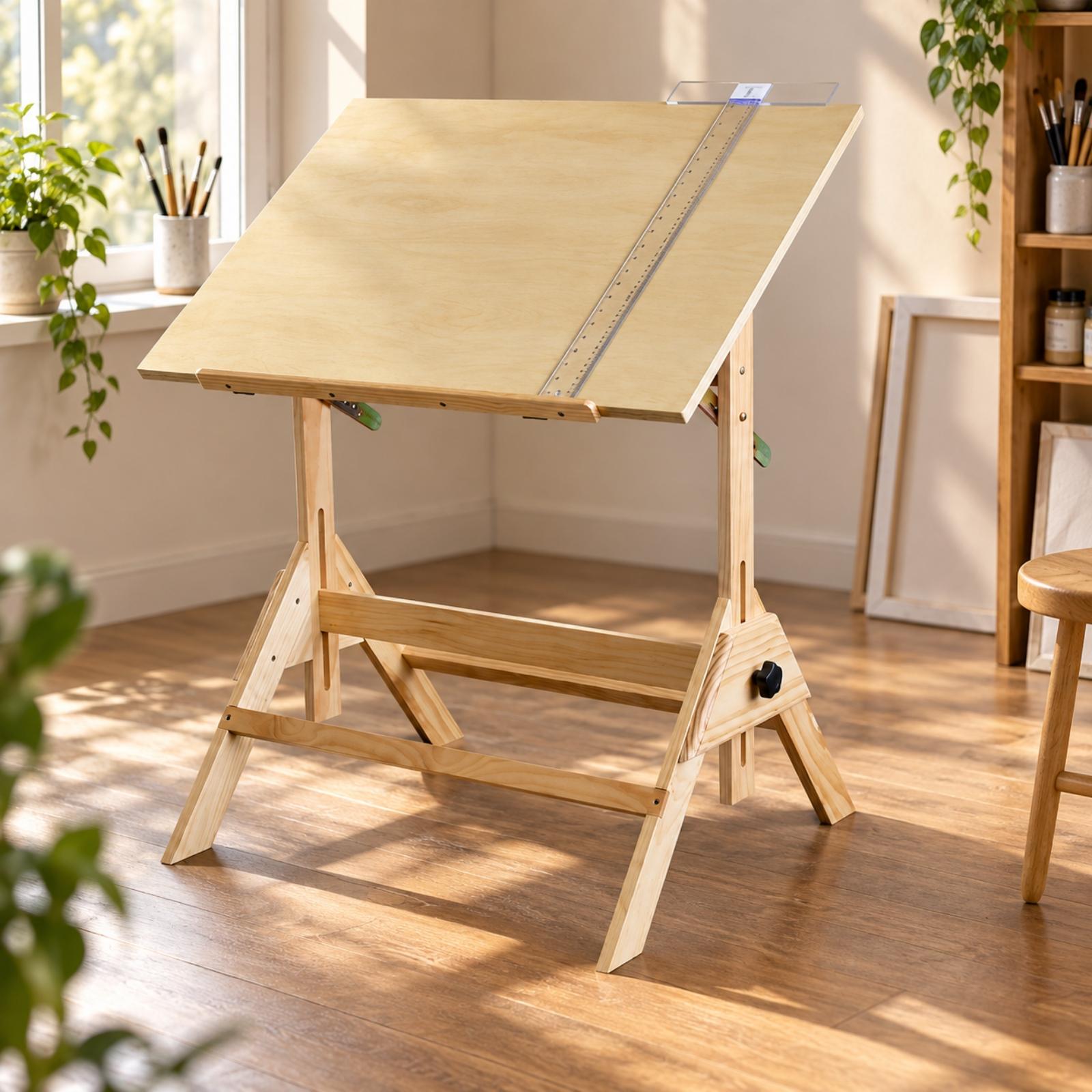 Height Adjustable Art Desk Sol - Tops 评论和价格