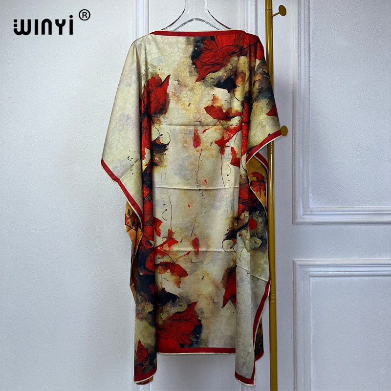 WINYI Beach Dress High Quality - Boho Summer Beach Maxi Dress 评论和价格