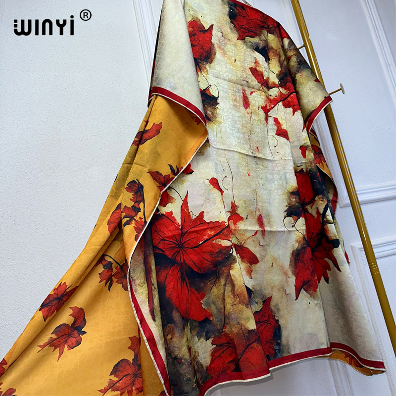 WINYI Beach Dress High Quality - Boho Summer Beach Maxi Dress 评论和价格